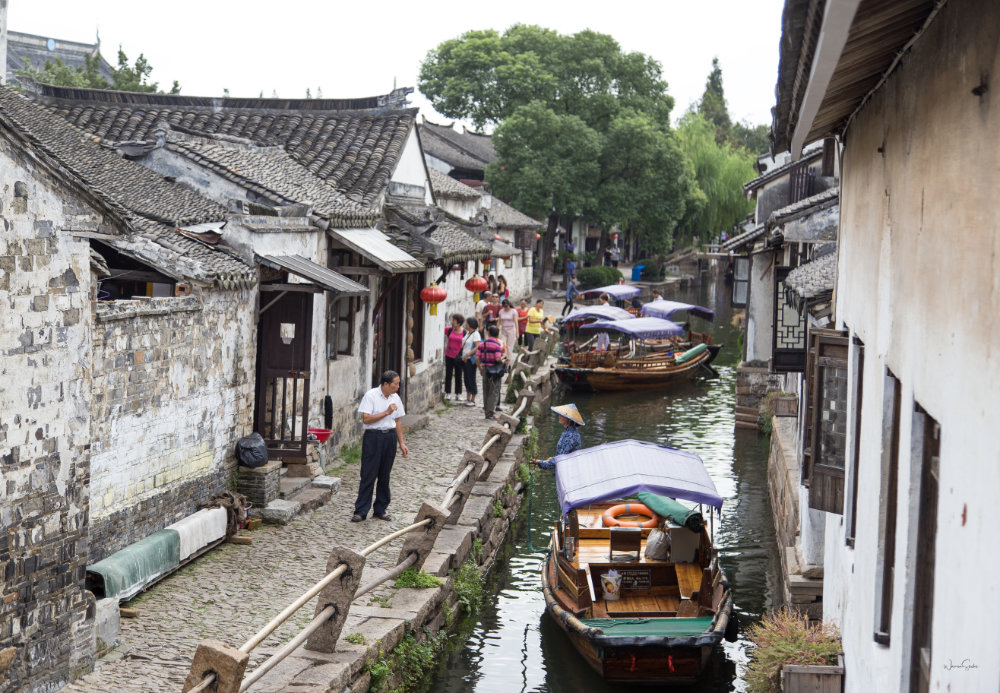 Chinese Riverboats
