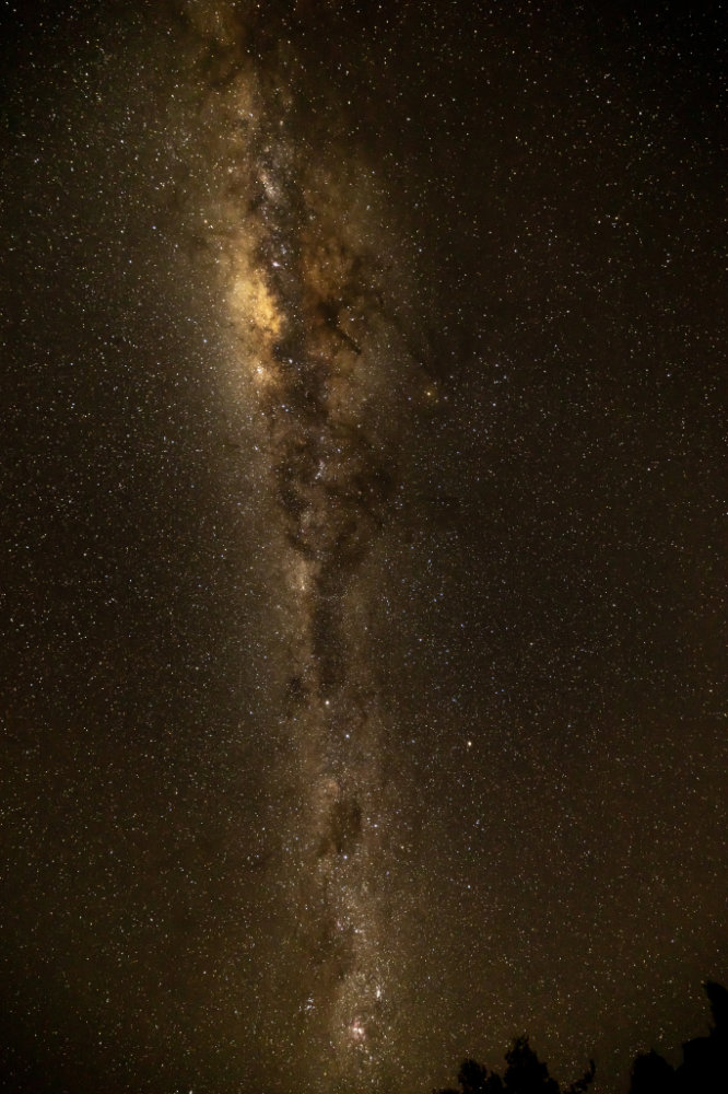 Fernwood Chalet 5 2024 06 29 Moonless Sky and Milky Way
